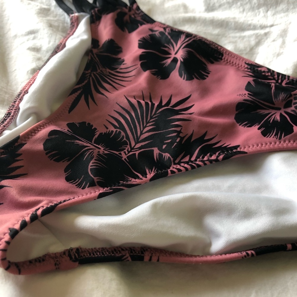PINK swim bottoms